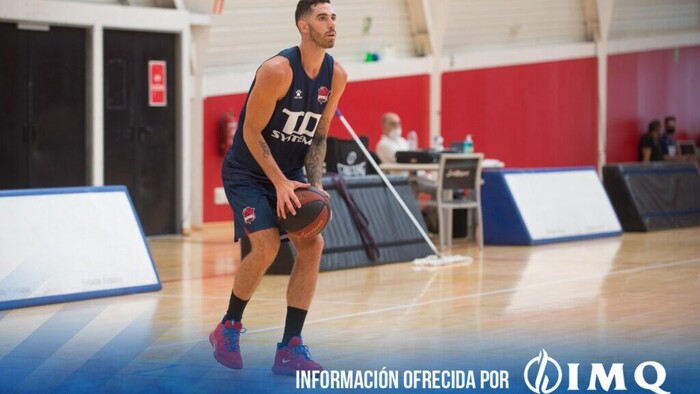 Luca Vildoza sufre una fractura en los huesos propios de la nariz