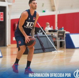Luca Vildoza sufre una fractura en los huesos propios de la nariz