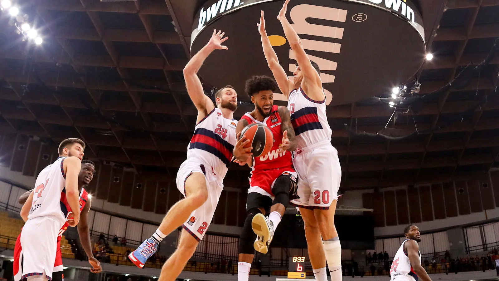 Baskonia: Volver a sonreír en Europa como objetivo