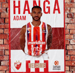 Adam Hanga ficha por el Estrella Roja