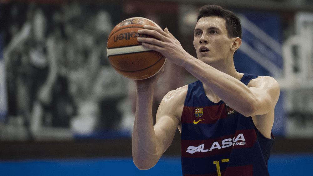 El Barcelona Lassa busca la renovación de Rodions Kurucs