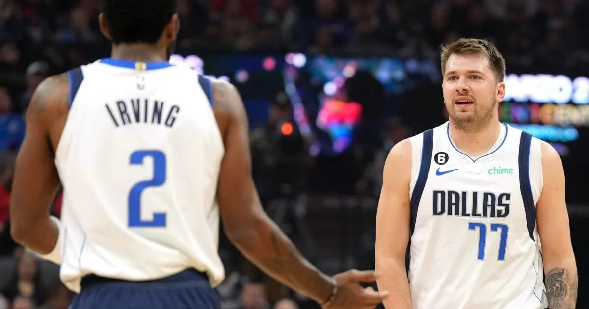 Irving y Doncic no se bastan para ganar