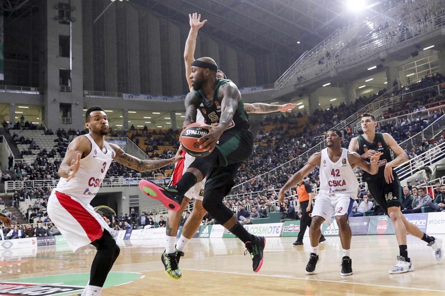 Tyrese Rice llega a un acuerdo con el AEK Atenas