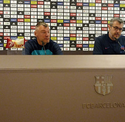 Saras: “El equipo está en un buen momento, vamos con muchas ganas”