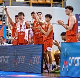 España termina la fase de grupos invicta tras su victoria ante Estonia (78-56)