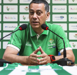 Alejandro Martínez: “Tenemos que aferrarnos al trabajo”