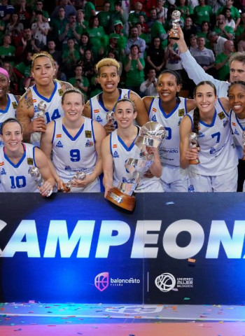 Perfumerías Avenida prolonga su reinado como campeón de Copa (71-79)