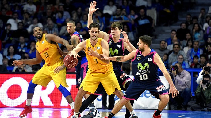 Movistar Estudiantes gana al Barcelona Lassa y revoluciona la parte baja (74-69)
