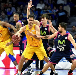 Movistar Estudiantes gana al Barcelona Lassa y revoluciona la parte baja (74-69)
