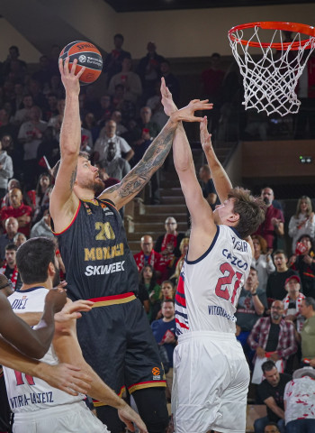 Cazoo Baskonia cae en un apretado final en Mónaco (79-74)