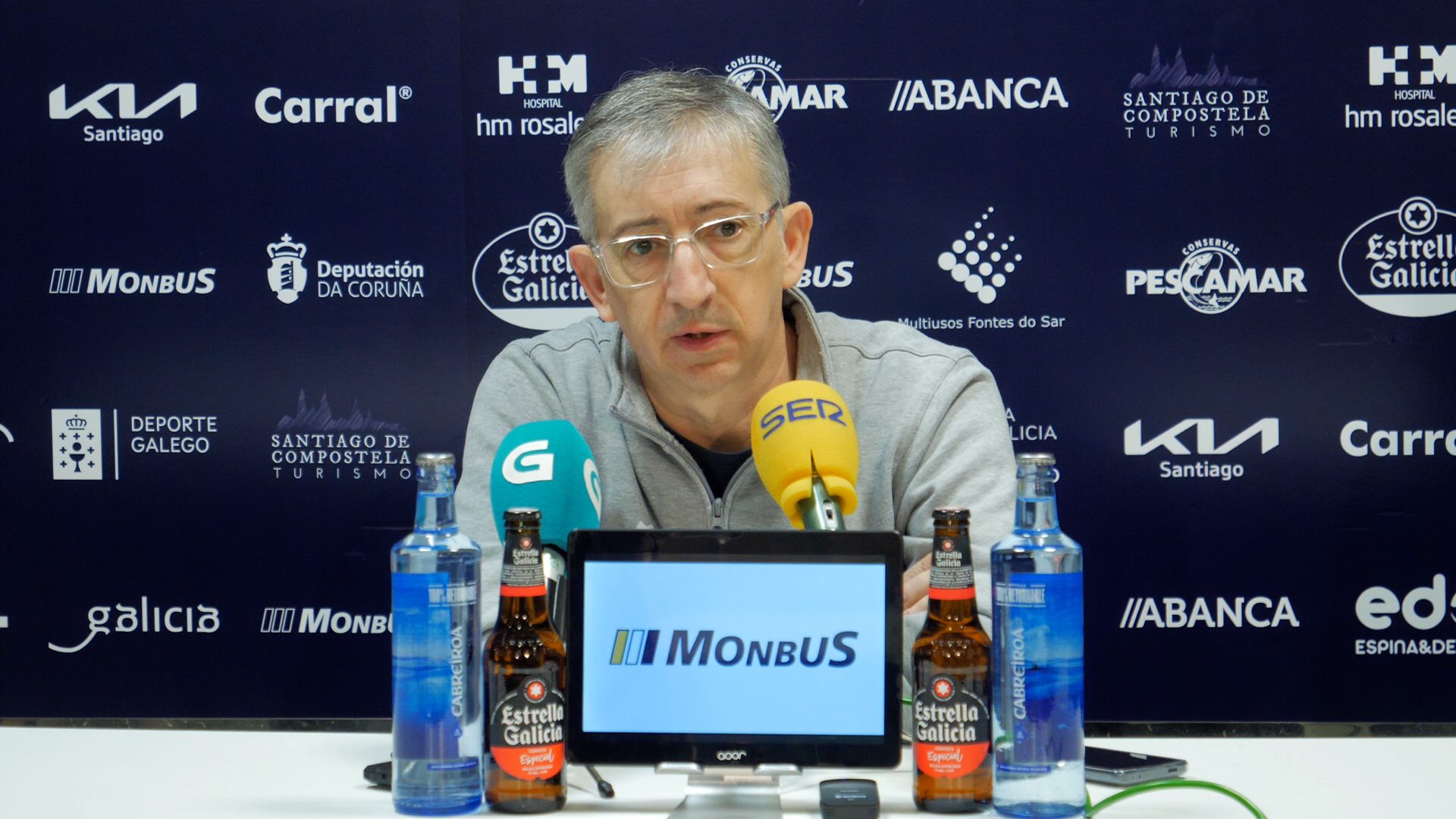 Moncho Fernández: “Coviran Granada tiene un ataque de playoff”