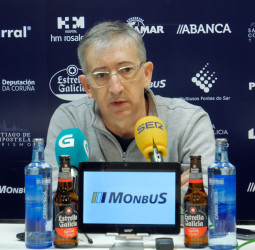 Moncho Fernández: “Coviran Granada tiene un ataque de playoff”