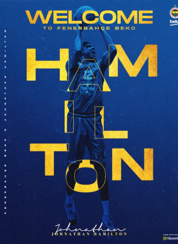 Johnny Hamilton, nuevo jugador del Fenerbahce