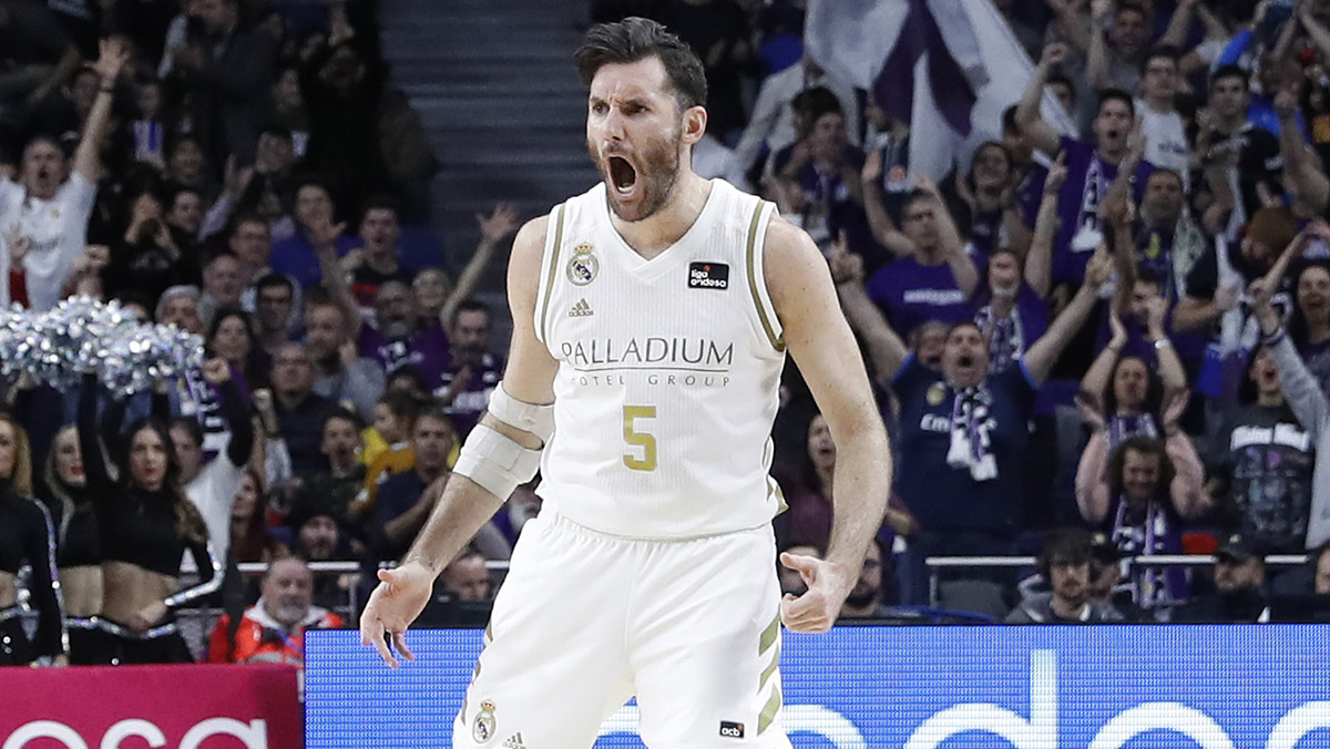 Rudy Fernández seguirá en el Real Madrid hasta 2022