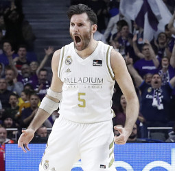Rudy Fernández seguirá en el Real Madrid hasta 2022