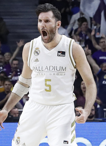Rudy Fernández seguirá en el Real Madrid hasta 2022
