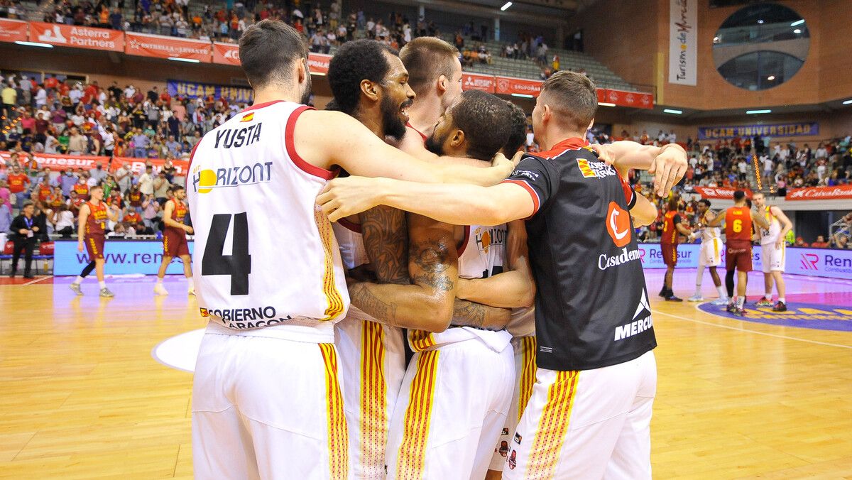 Casademont Zaragoza elude el descenso y deja al UCAM sin playoff (72-77)
