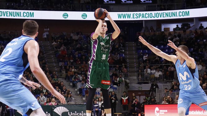 Viaje a Madrid del Unicaja para jugar ante el Movistar Estudiantes