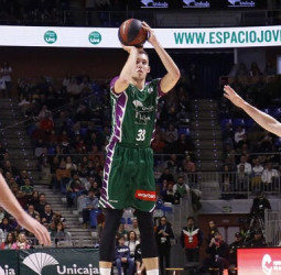 Viaje a Madrid del Unicaja para jugar ante el Movistar Estudiantes