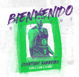 Jonathan Barreiro, primer refuerzo del Unicaja 2021-22