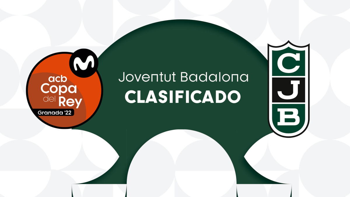 El Joventut Badalona estará en la Copa del Rey