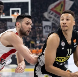 El Partizan vapulea al líder Olympiacos, 90-75