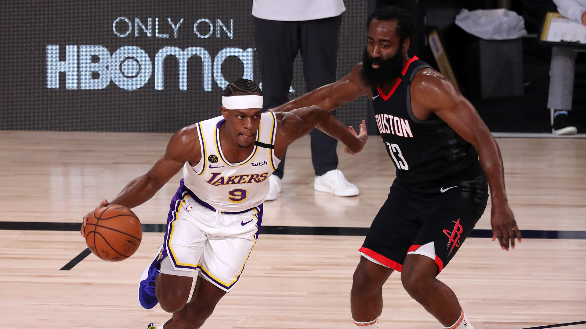 Rondo agarra el timón y los Lakers se ponen por delante (112-102) [2-1]
