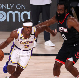 Rondo agarra el timón y los Lakers se ponen por delante (112-102) [2-1]