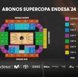 Los abonos para la Supercopa Endesa Murcia 2024, a la venta el martes 27