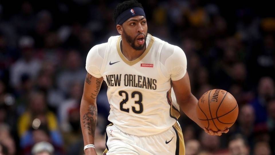 Los Angeles Lakers están pesimistas en su lucha por fichar a Anthony Davis
