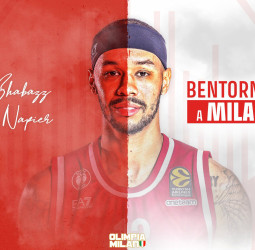 Ha vuelto ¡Shabazz Napier está de nuevo con Olimpia Milán!