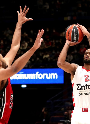 Olympiacos quiere volver a contar con Tyler Dorsey