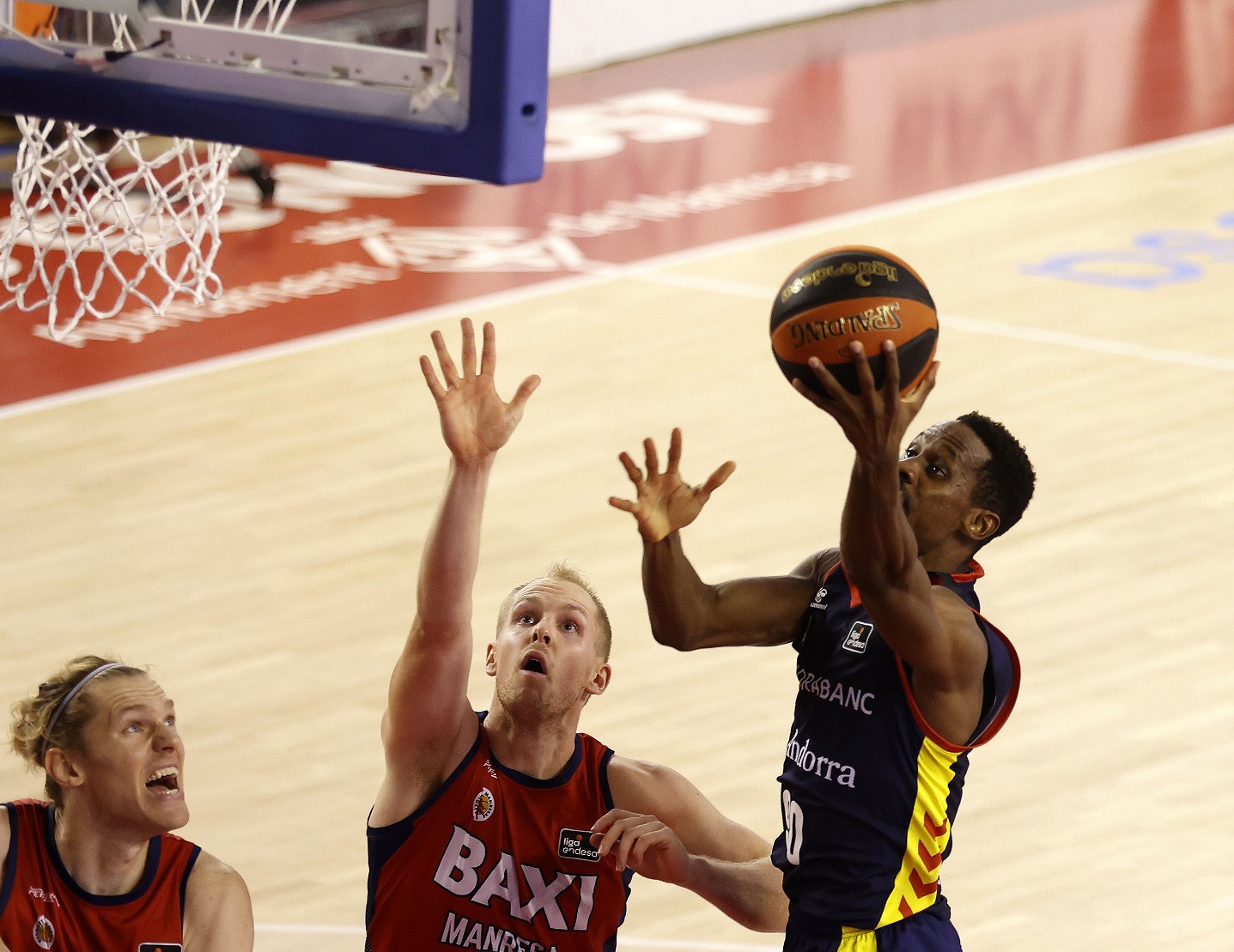 Charlon Kloof cambiará el Morabanc Andorra por el Urbas Fuenlabrada