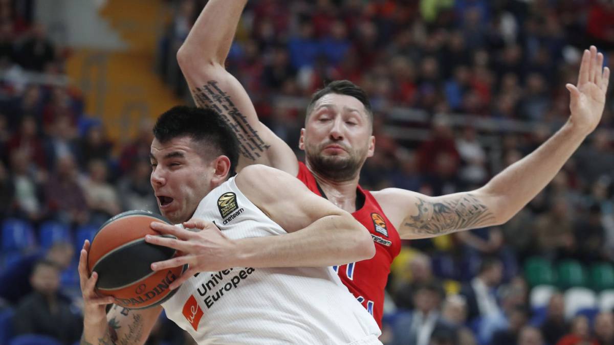 Previa Jornada 11 EuroLeague: CSKA Moscú vs Real Madrid