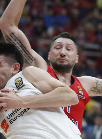 Previa Jornada 11 EuroLeague: CSKA Moscú vs Real Madrid