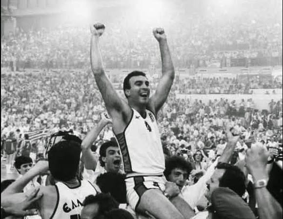 Nikos Gallis incluido en el Naismith Memorial Basketball Hall of Fame