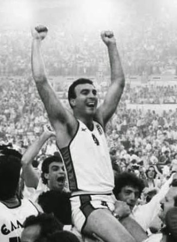 Nikos Gallis incluido en el Naismith Memorial Basketball Hall of Fame