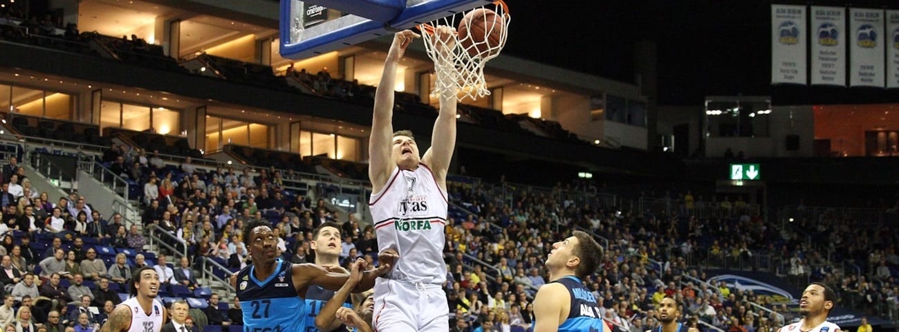 Arturas Gudaitis, nuevo jugador del Armani Milán
