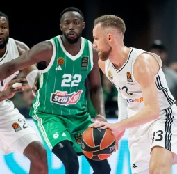 El Panathinaikos marca diferencias con el Real Madrid, 85-70