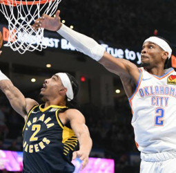 Los Pacers no pueden cortar la racha de Oklahoma, 111-132