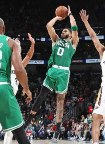 El tiro decisivo de Jayson Tatum da la victoria a los Celtics sobre los Pelicans, 118-116
