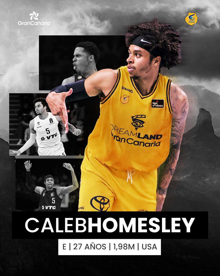 Caleb Homesley, dinamita para Dreamland Gran Canaria