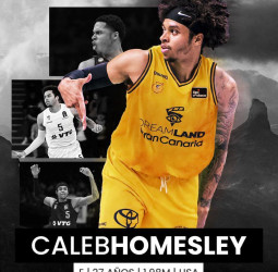 Caleb Homesley, dinamita para Dreamland Gran Canaria