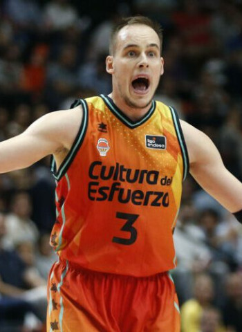 Prepelic no continuará en el Valencia Basket