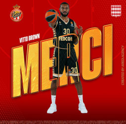 Vitto Brown cambia Mónaco por Estambul: nuevo fichaje de Beşiktaş tras su salida del AS Monaco