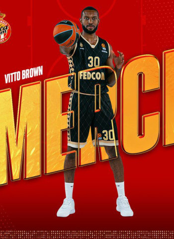 Vitto Brown cambia Mónaco por Estambul: nuevo fichaje de Beşiktaş tras su salida del AS Monaco