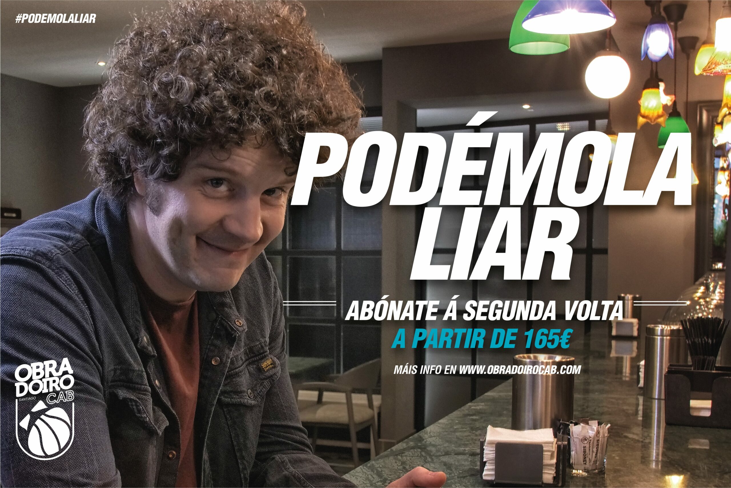 Abónate a la Campaña de Abonos “Podémola Liar” y no te pierdas el pistoletazo de salida de la segunda vuelta de la Liga Endesa ante el campeón