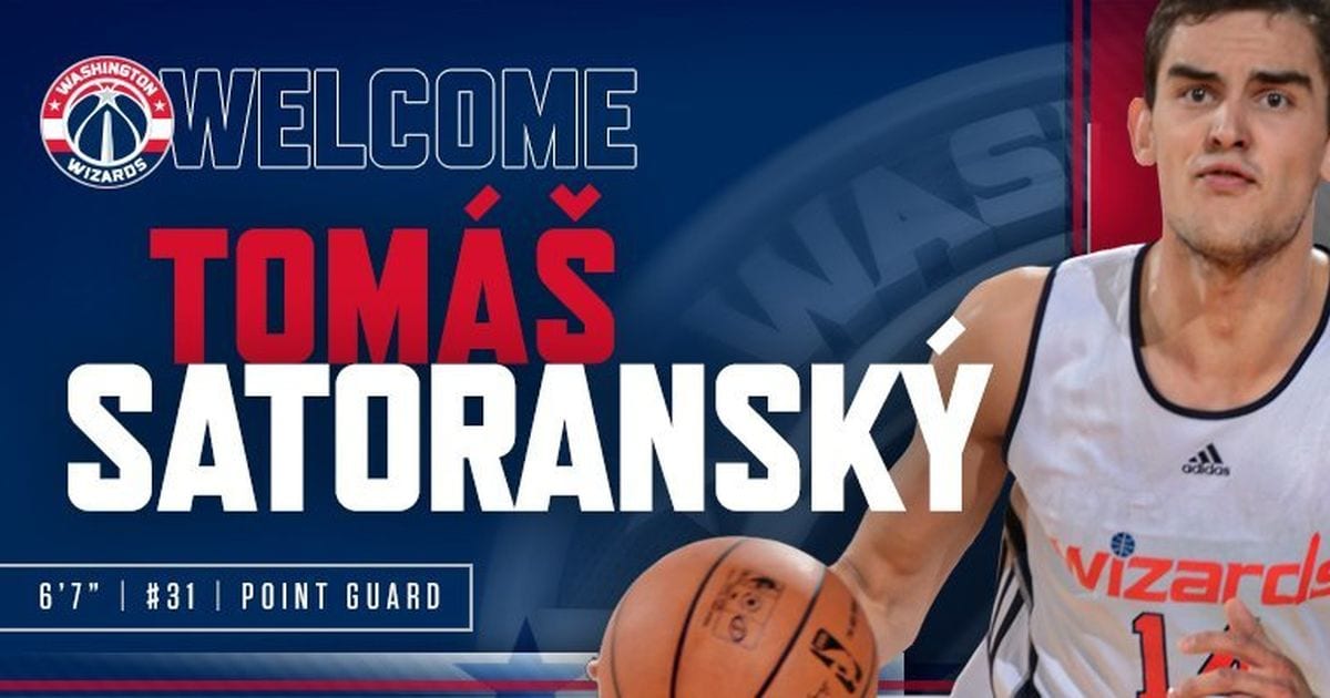 Los Washington Wizards anuncian el fichaje de Tomas Satoransky