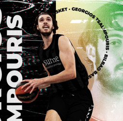 Georgios Tsalmpouris refuerza la pintura del Surne Bilbao Basket