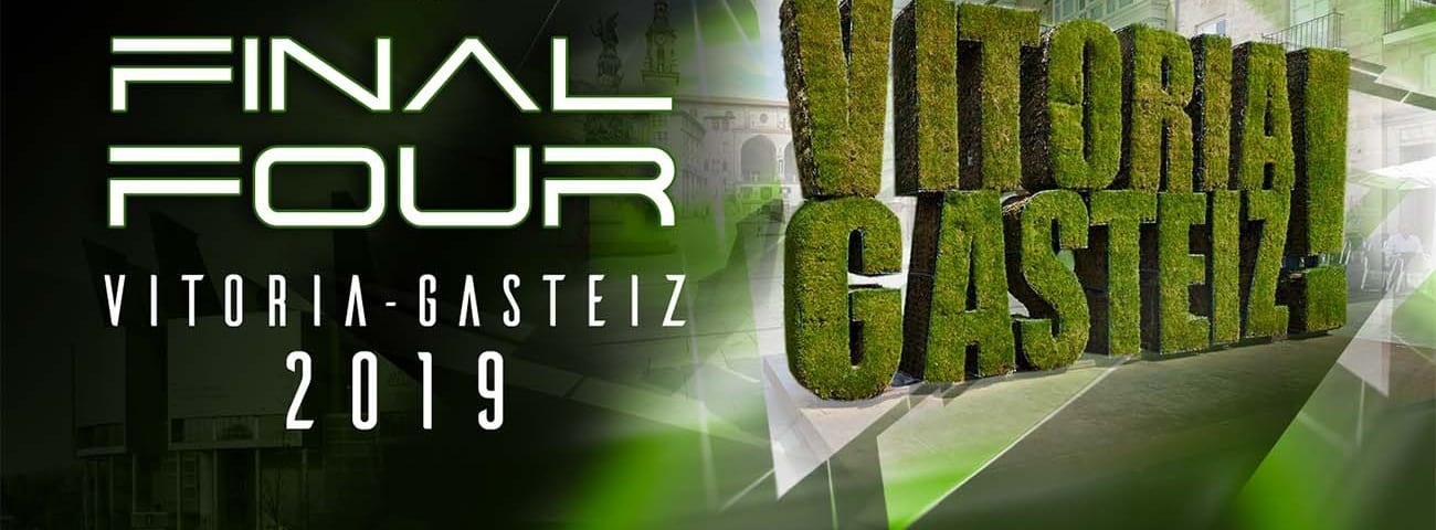 Vitoria-Gasteiz será la sede de la Final Four de la EuroLeague 2019